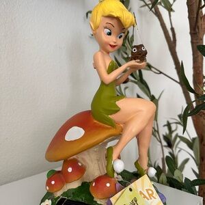 Tinker Bell Solar Garden Statue- Brand New